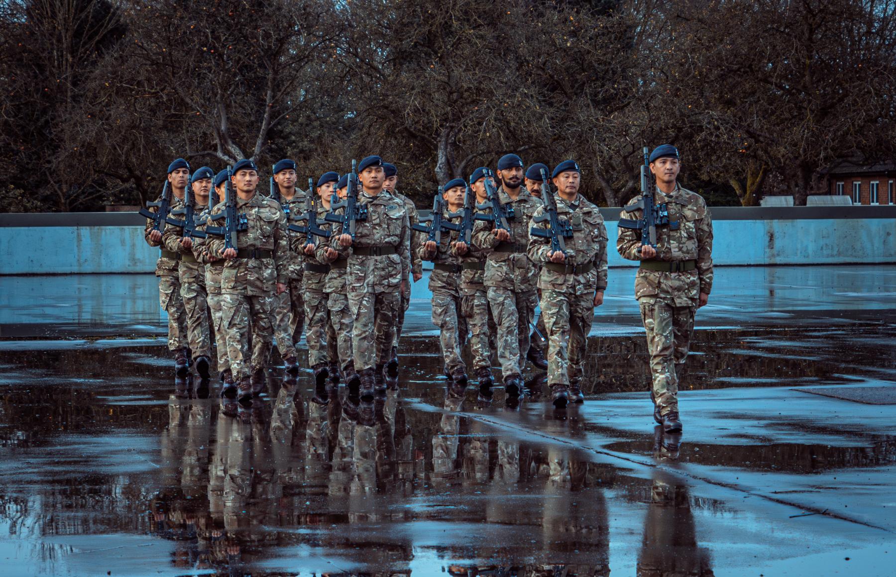 Now, in the final stretch before their big move to London, they will continue rehearsals until their Fit For Role inspection at Wellington Barracks.